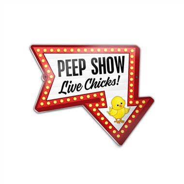 PVC Piletina Pijetao Coop Plaketa Znak