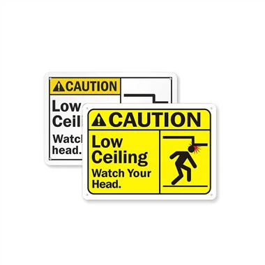 Znak Oprez Pazite na glavu