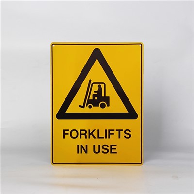 Viličar u uporabi Sign Australia