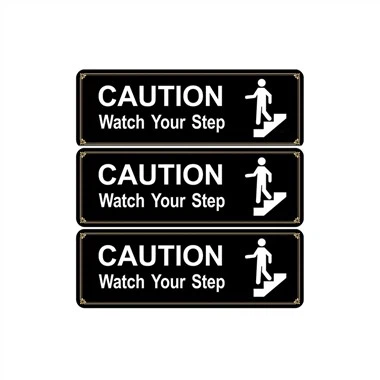 Pazi na svoj korak Akrilni znak