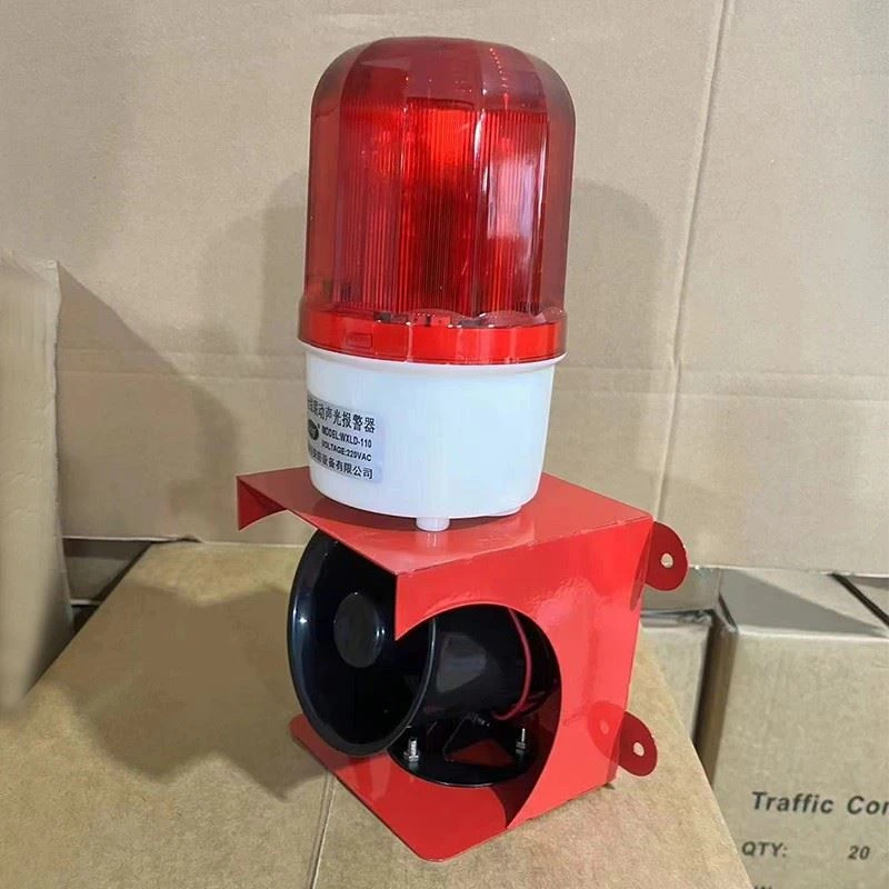 Sound And Light Loud Alarm Siren